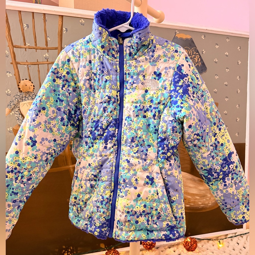 The North Face reversible Jacket for kids